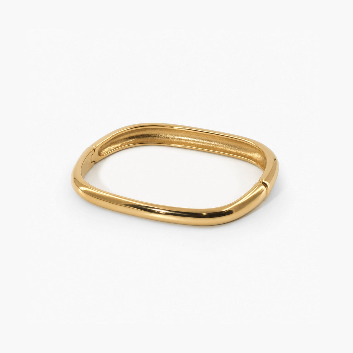 Chunky Square Bangle