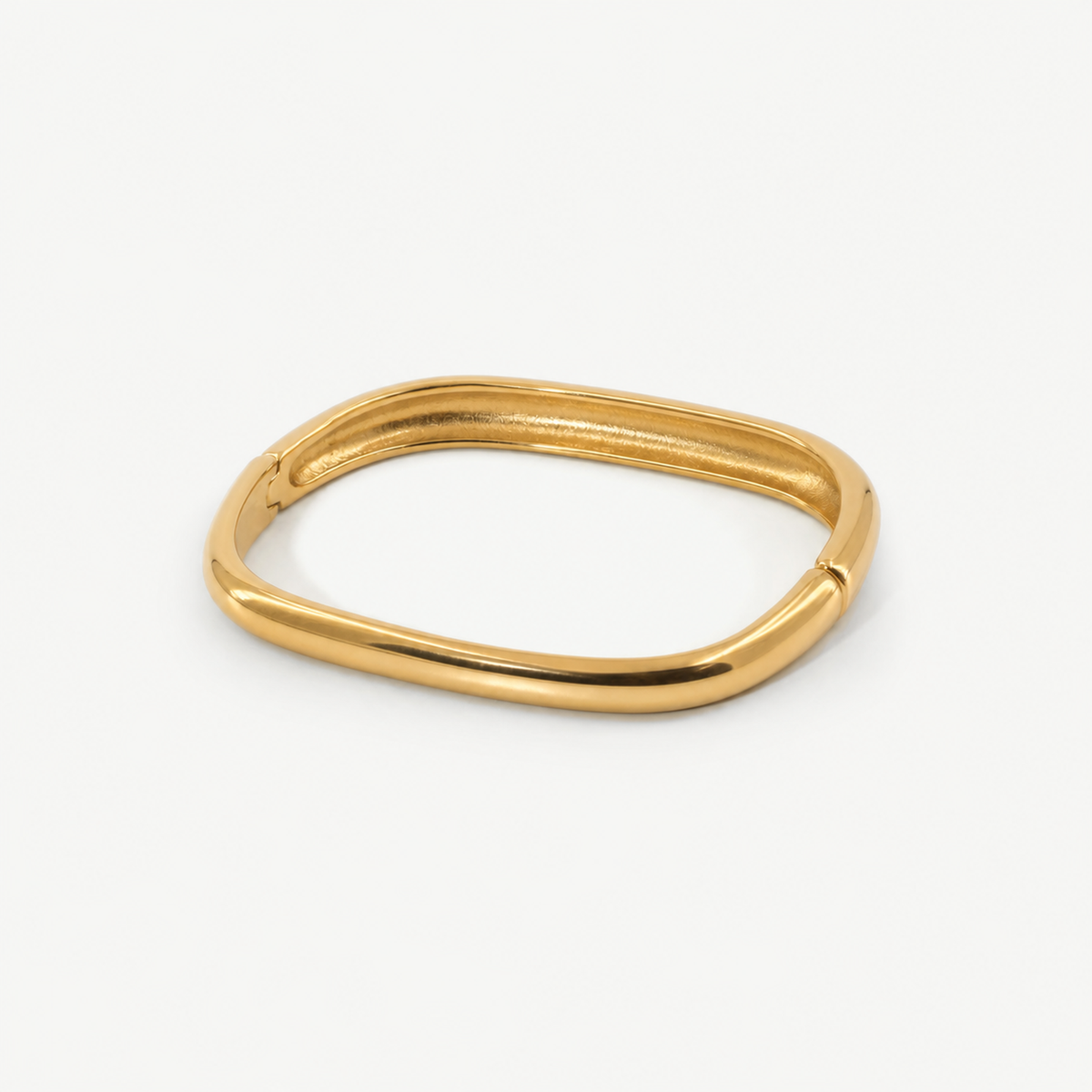 Chunky Square Bangle