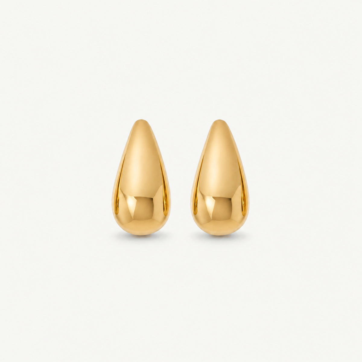 Chunky Teardrop Earrings