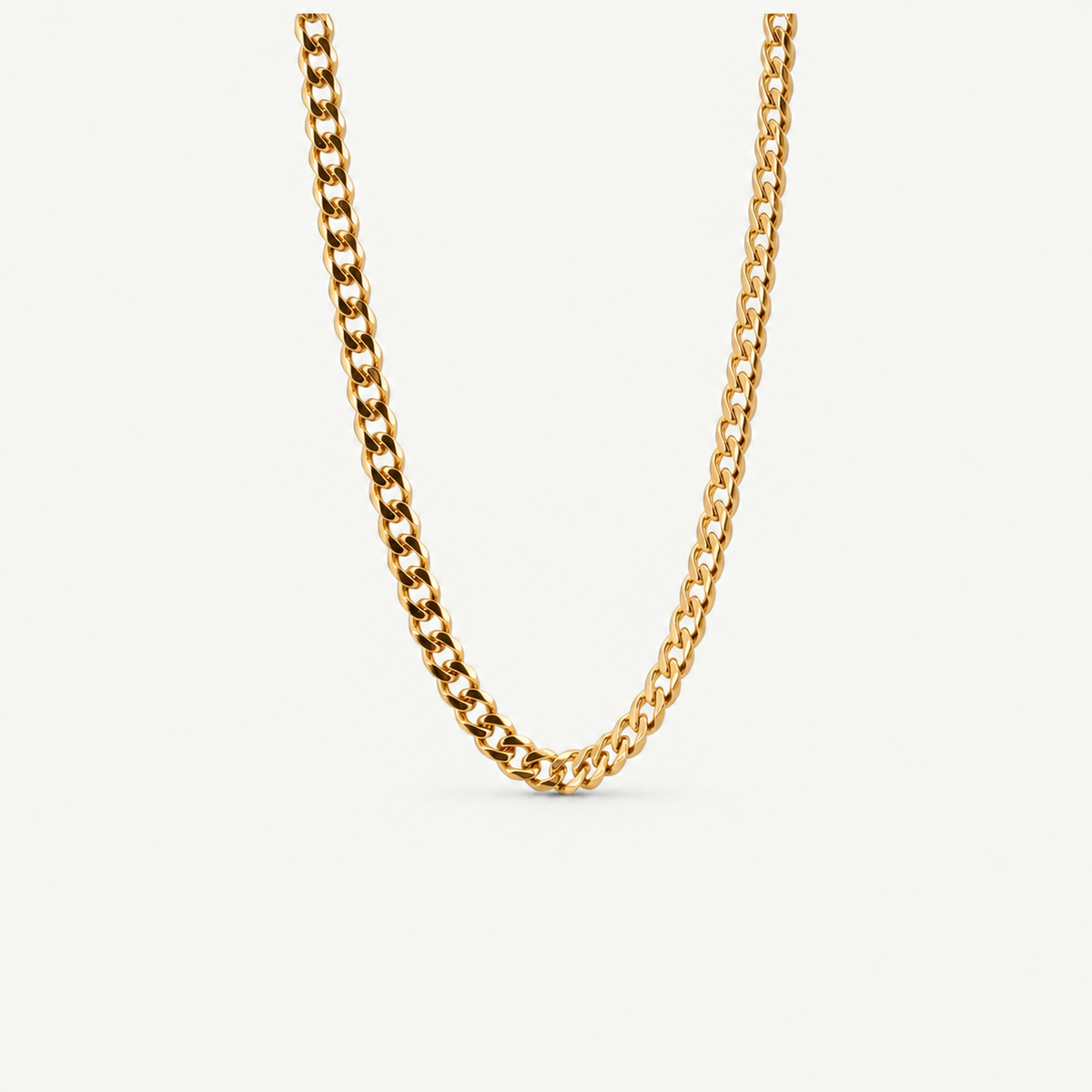 Cora Curb Chain Necklace