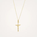 meideya jewelry cross pendant necklace