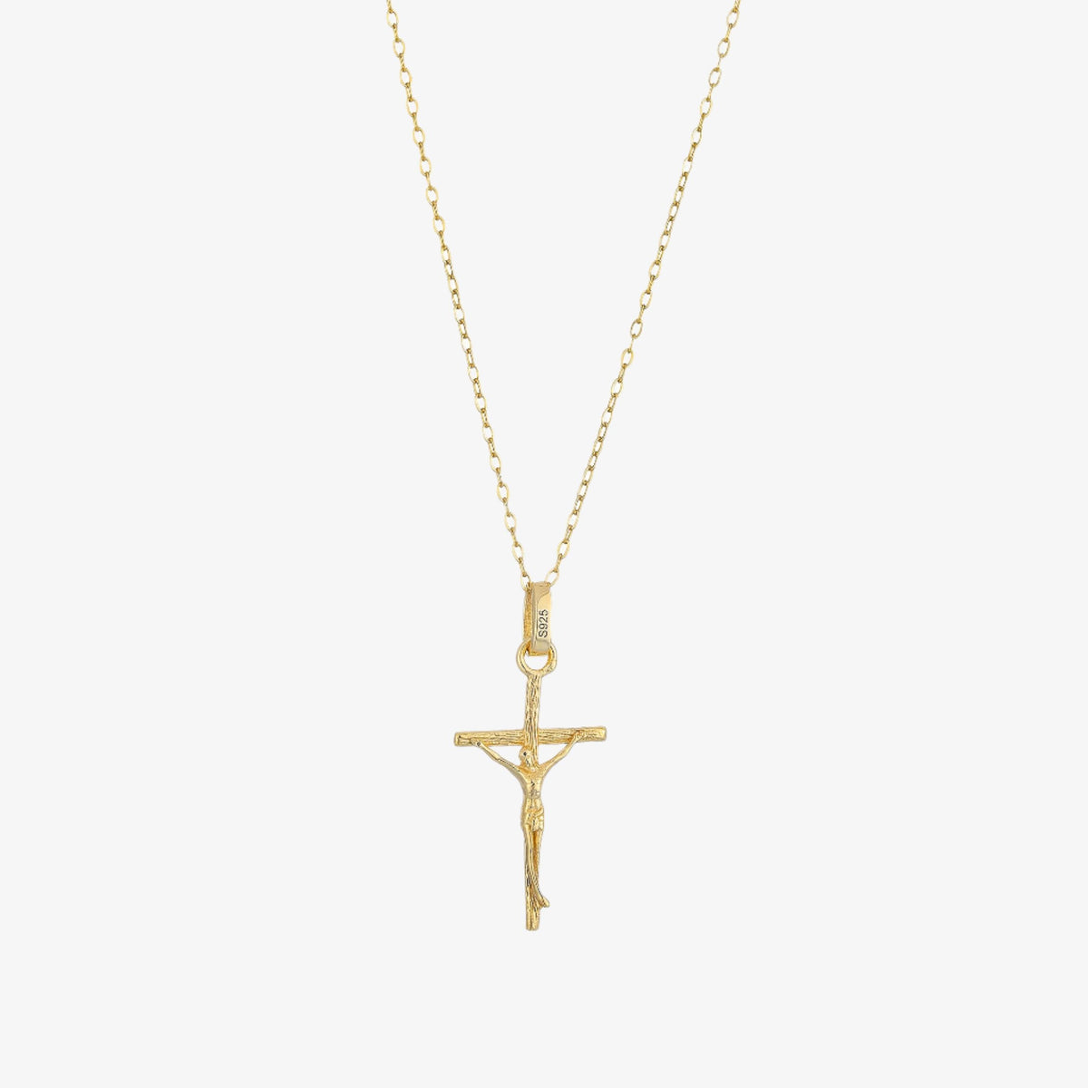 Cross pendant necklace