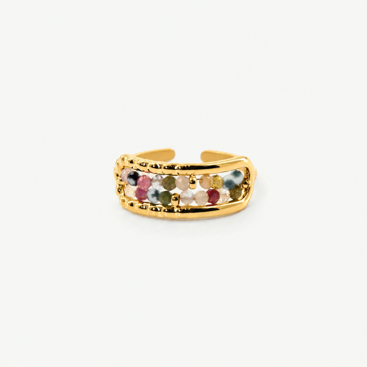 Crystal Bead Ring