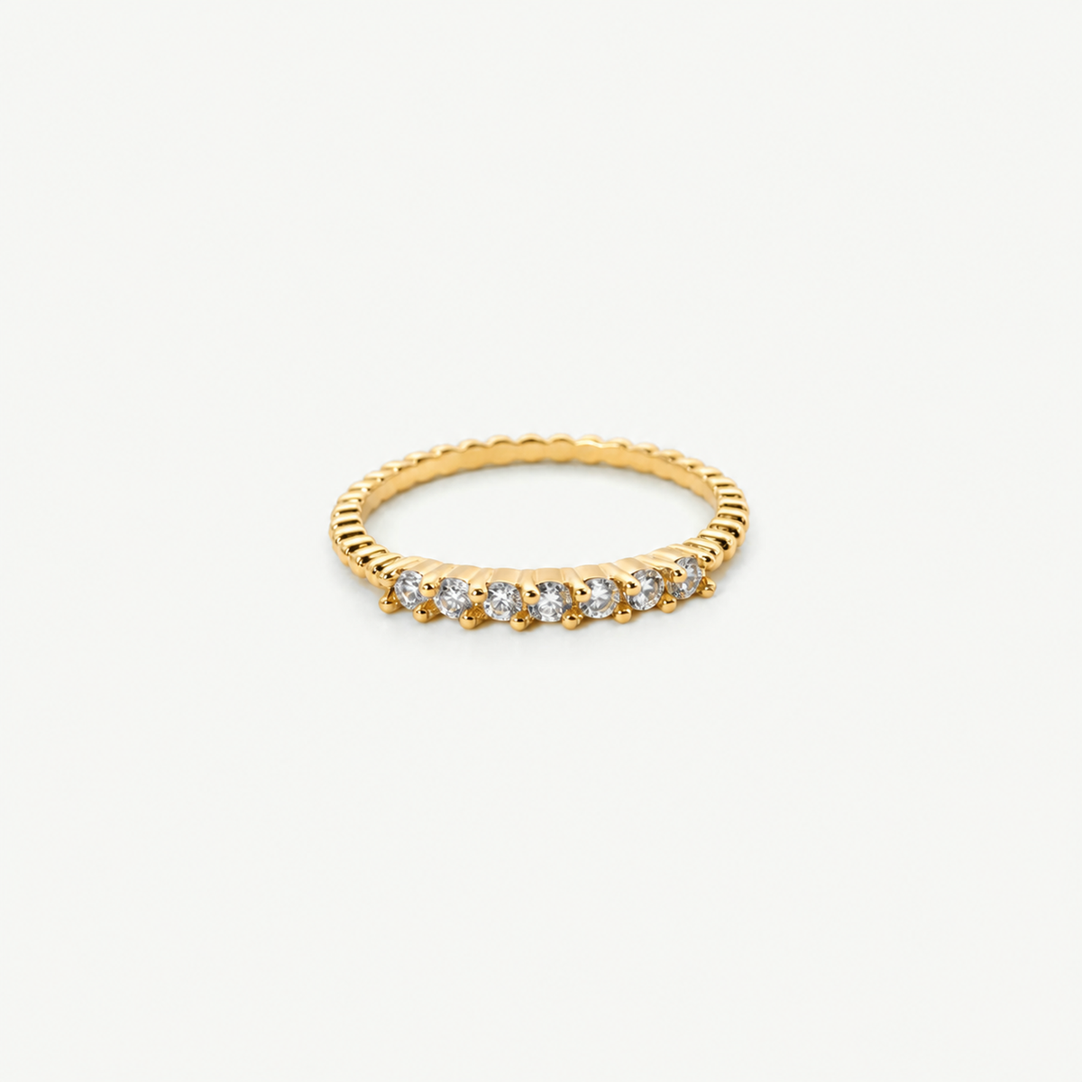 Crystal Stackable Ring