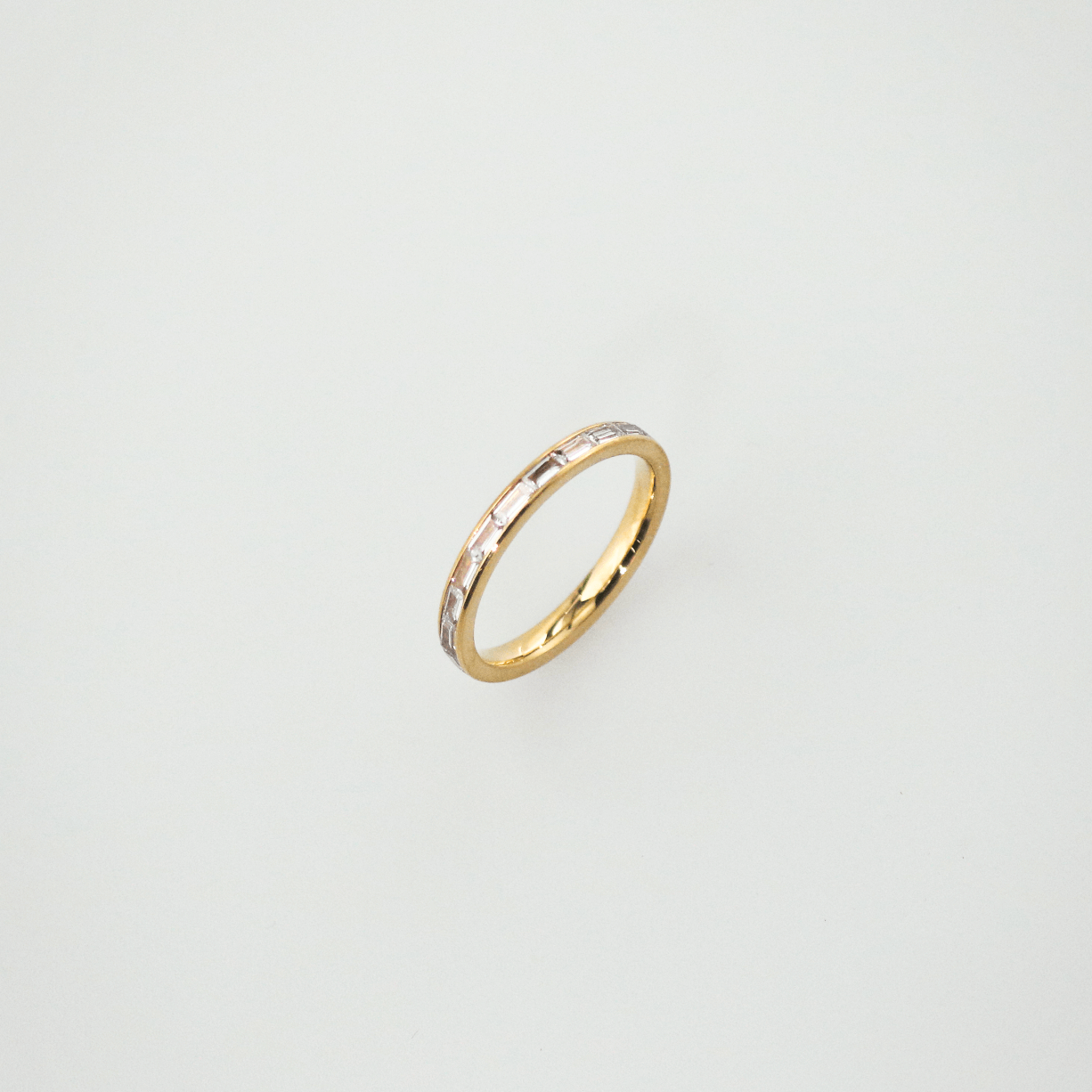 crystal eternity ring