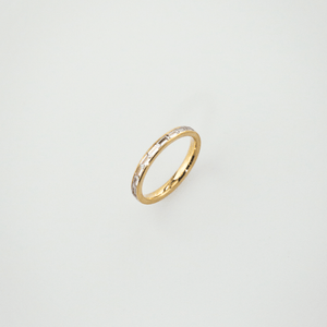 crystal eternity ring