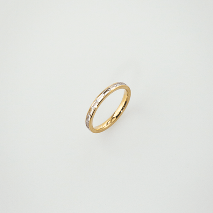 crystal eternity ring