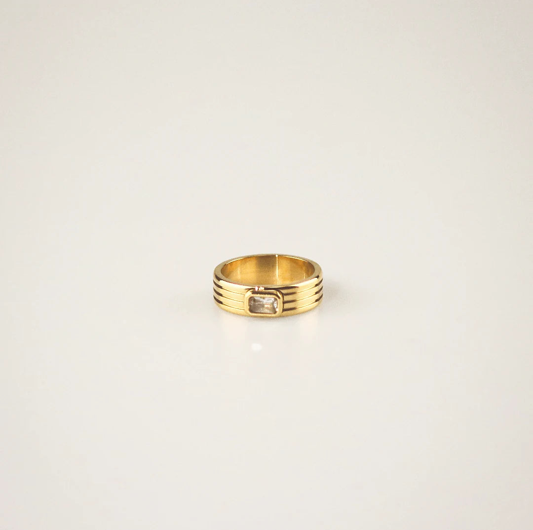 crystal ring