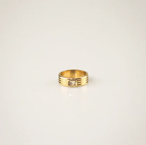 crystal ring