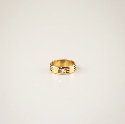crystal ring