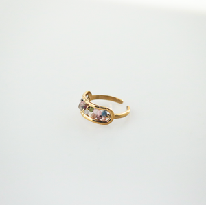 crystal ring