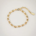 cubic zirconia bracelet