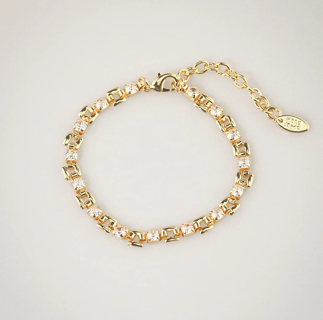 cubic zirconia bracelet