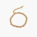 Stella Chain Bracelet – 18k Gold Plated Hypoallergenic Bracelet