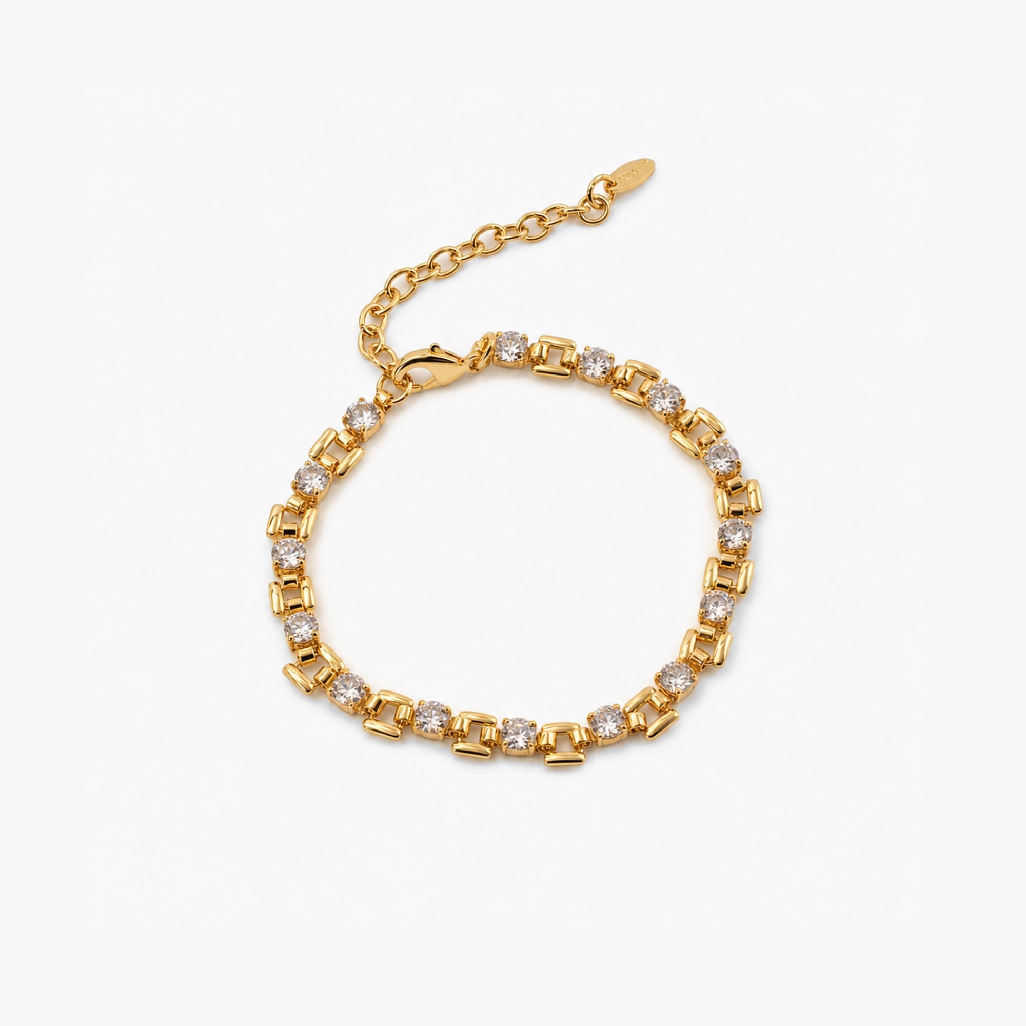 cubic zirconia bracelet