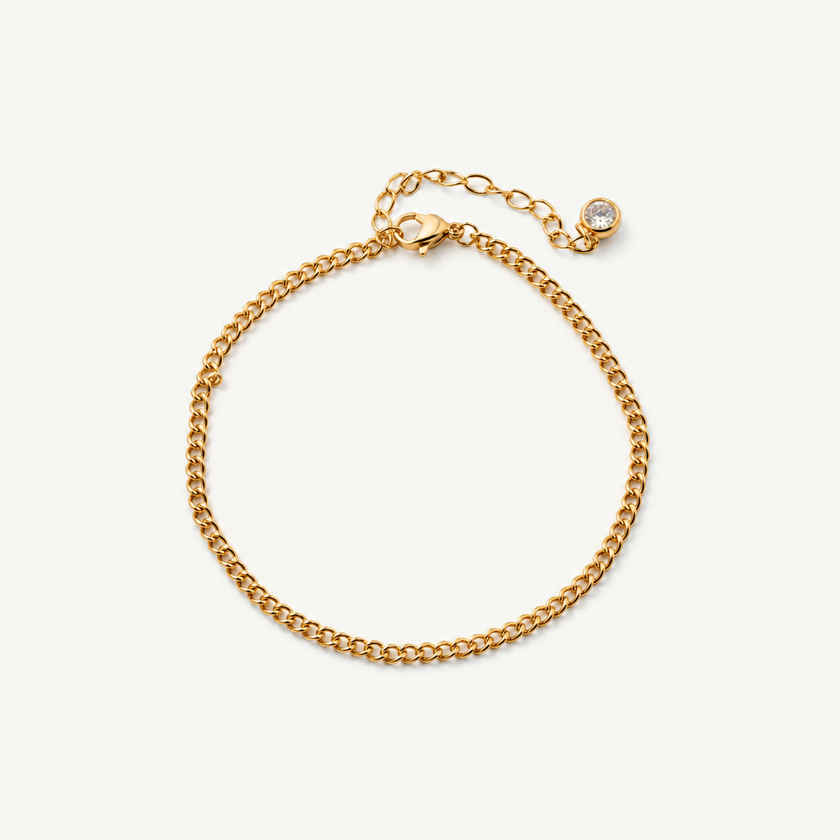 Curb Chain Anklet
