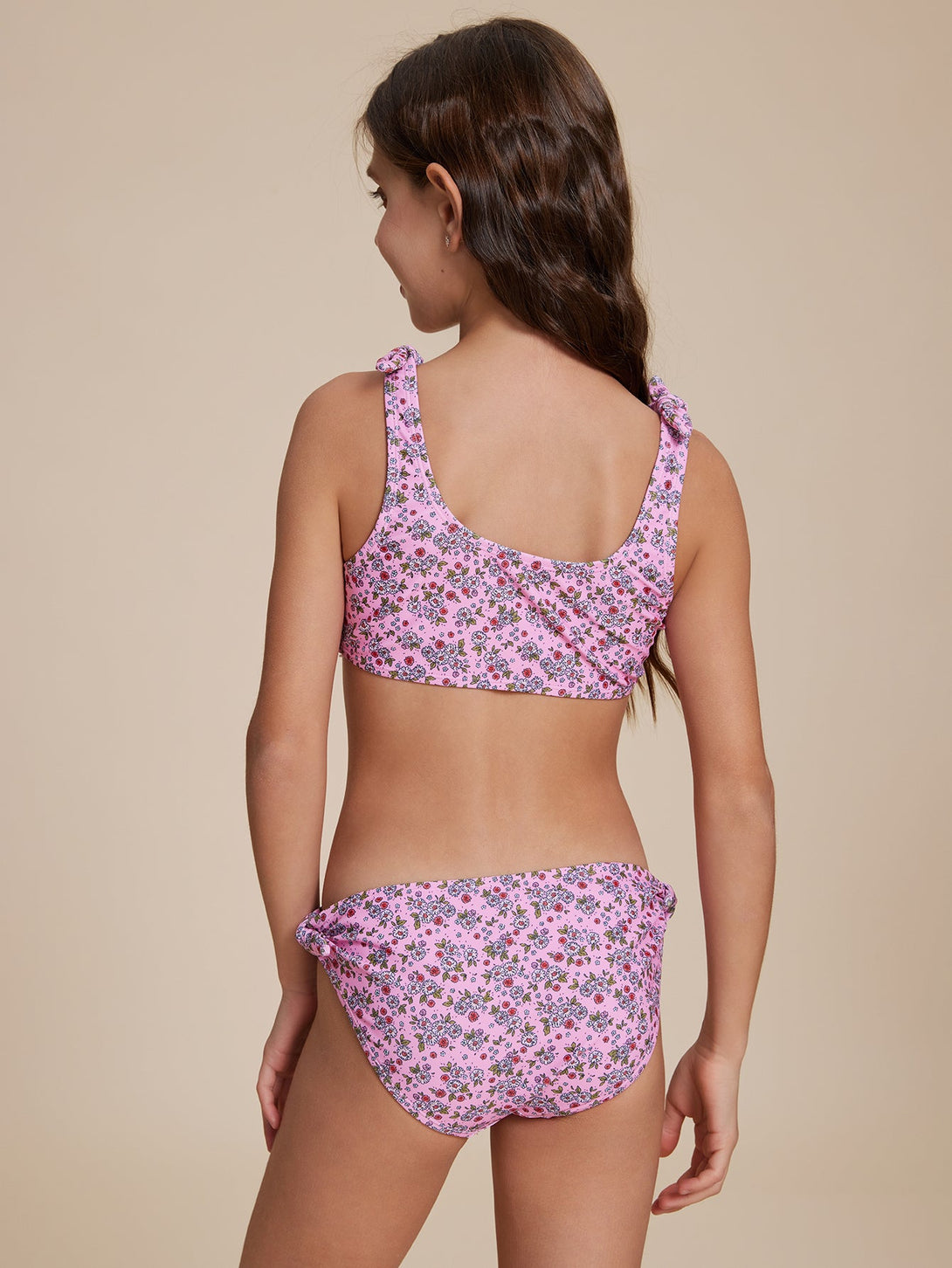 Cute Ruffled Bikini - Stylr