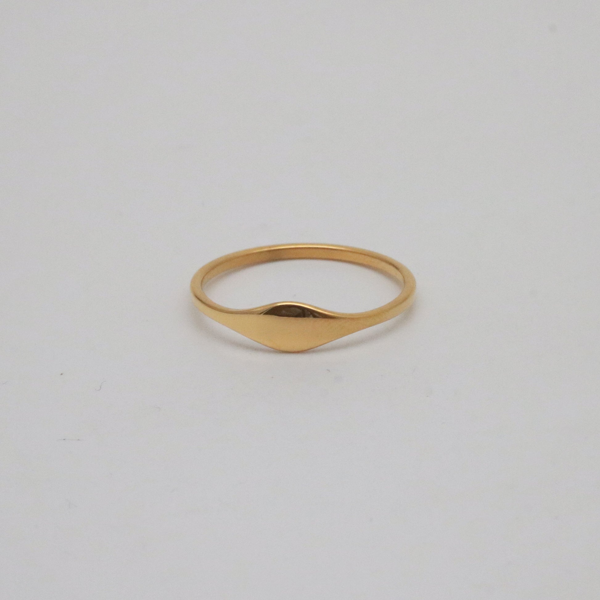 stacking ring gold