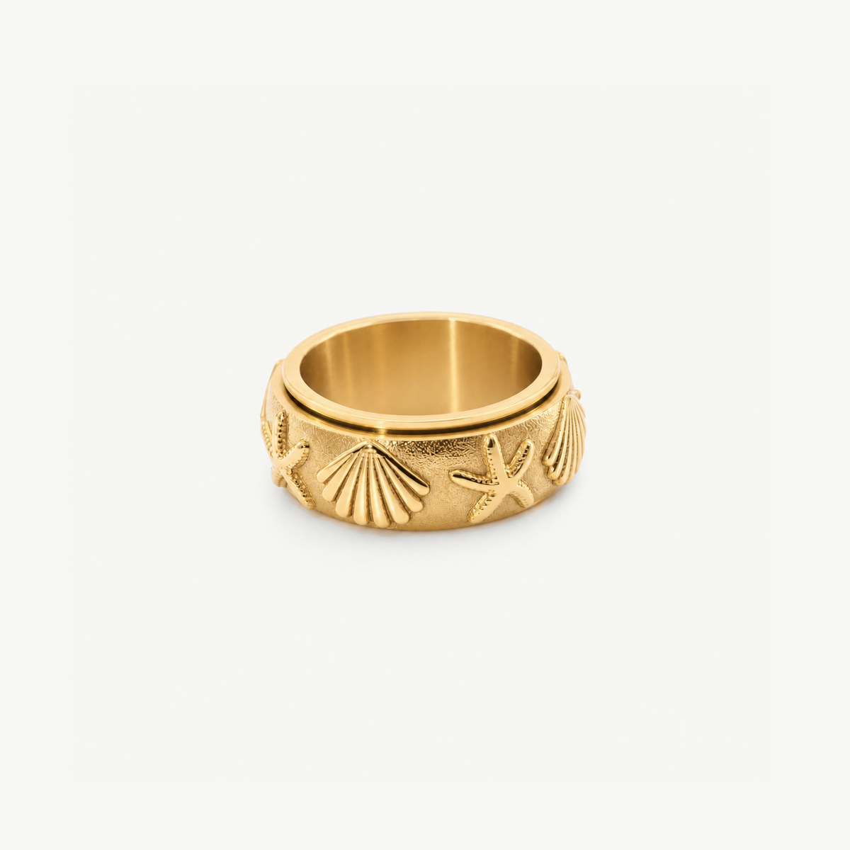 Fidget Spinner Ring