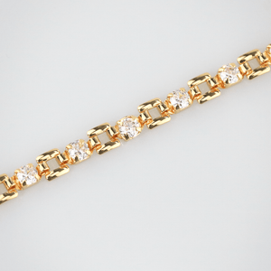 diamond bracelet gold