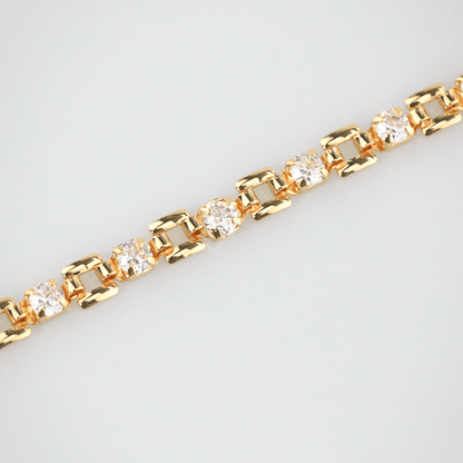 diamond bracelet gold