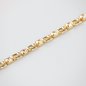 diamond bracelet gold