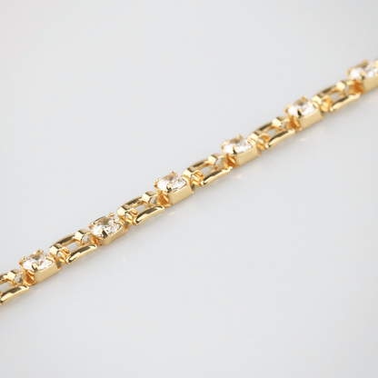 diamond bracelet gold