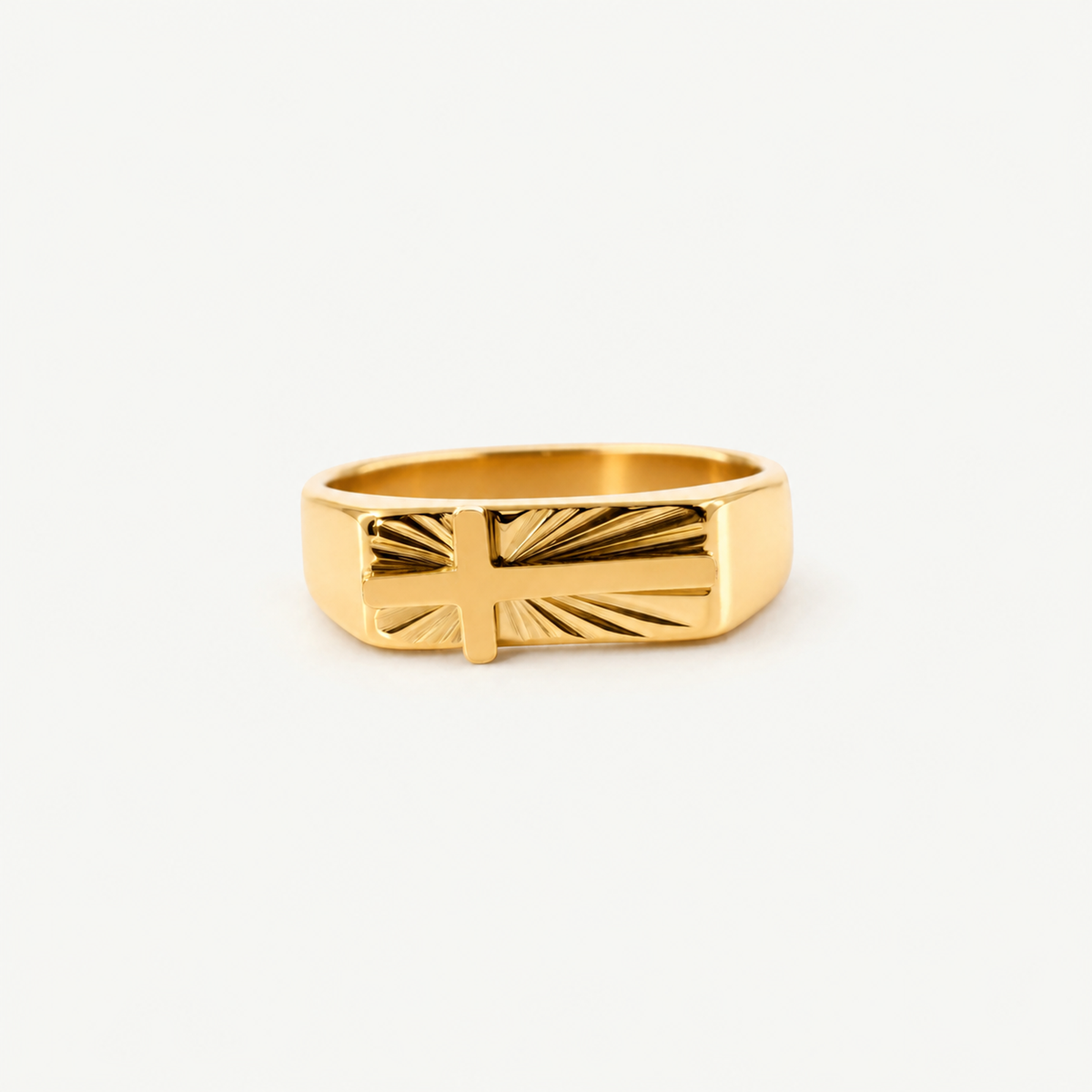 Divine Cross Ring