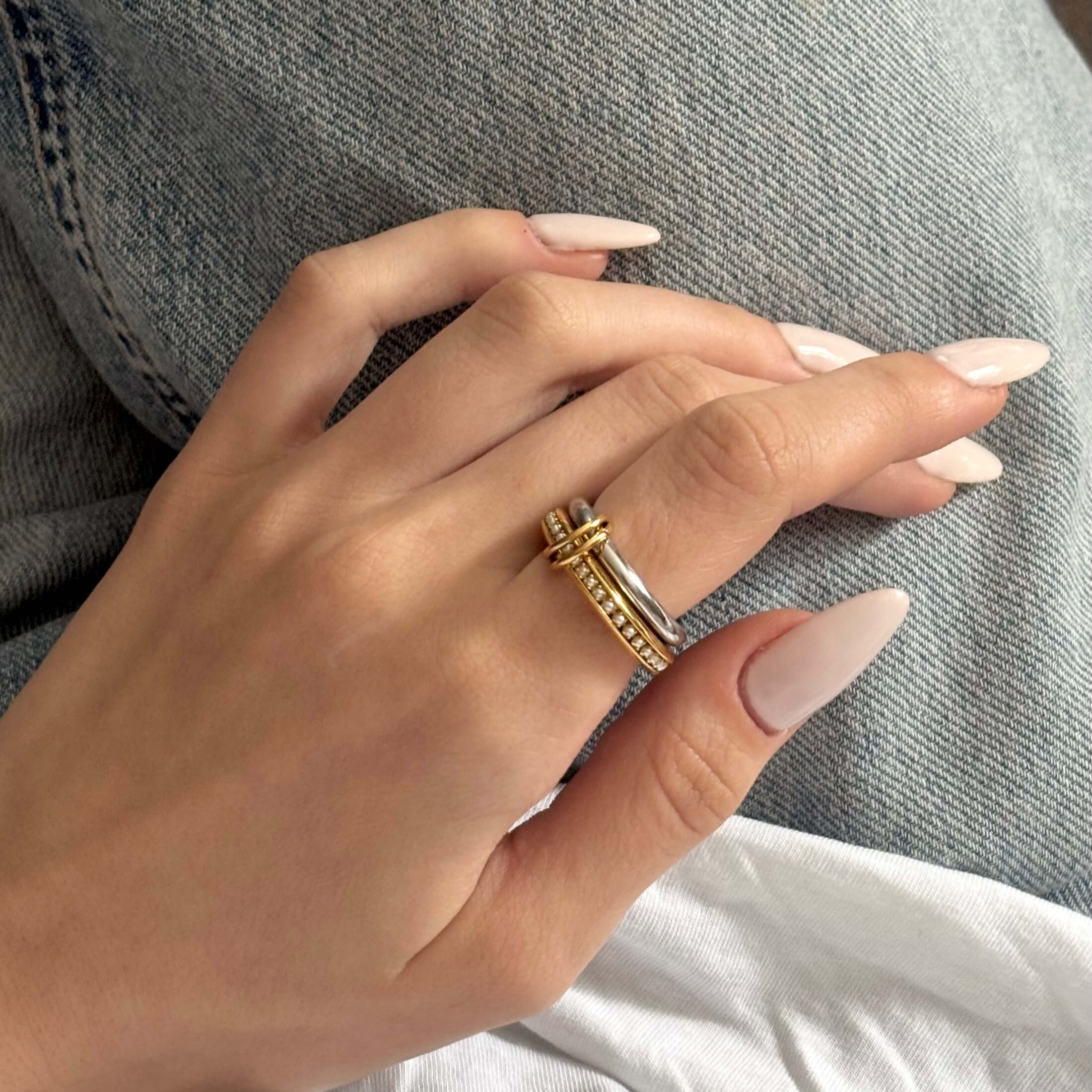 double band ring