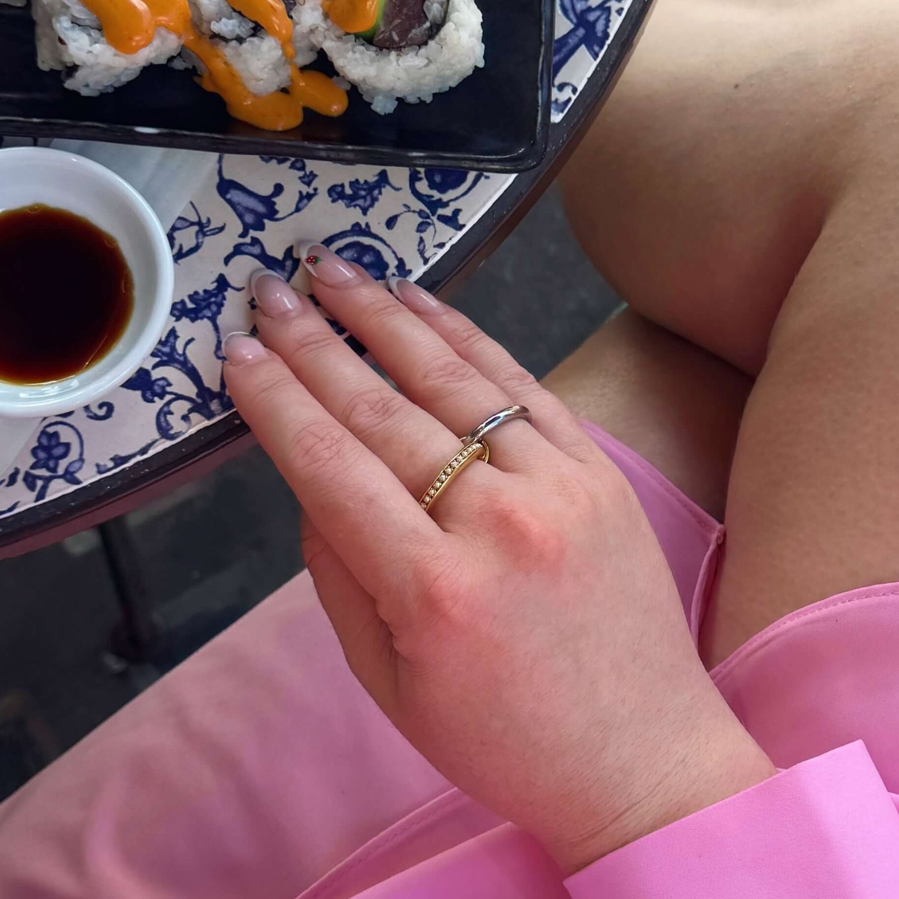 double ring