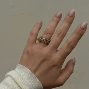 double ring waterproof in stainless steel 