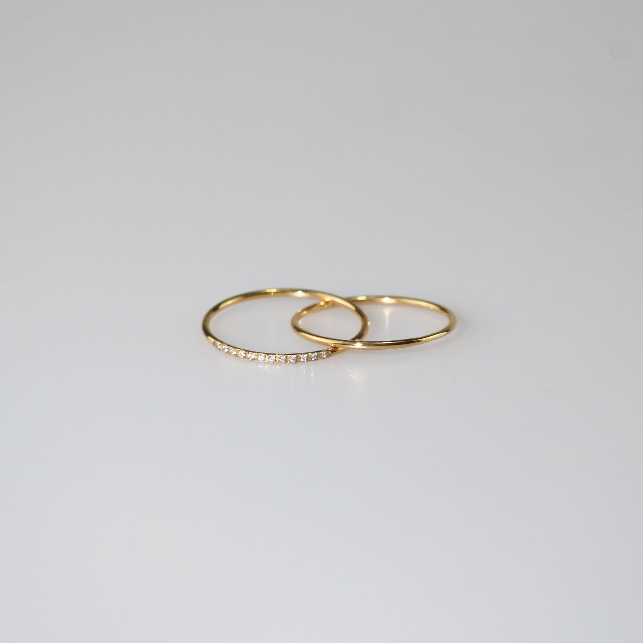 double stacker ring