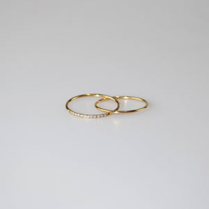double stacker ring