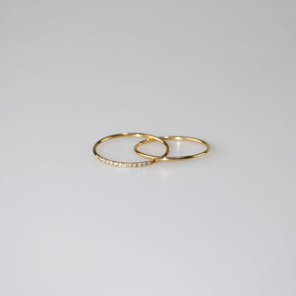 double stacker ring