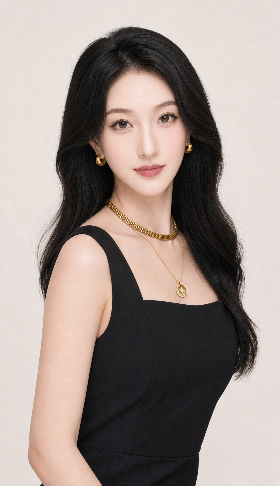 Due North Set jewelry set — worn