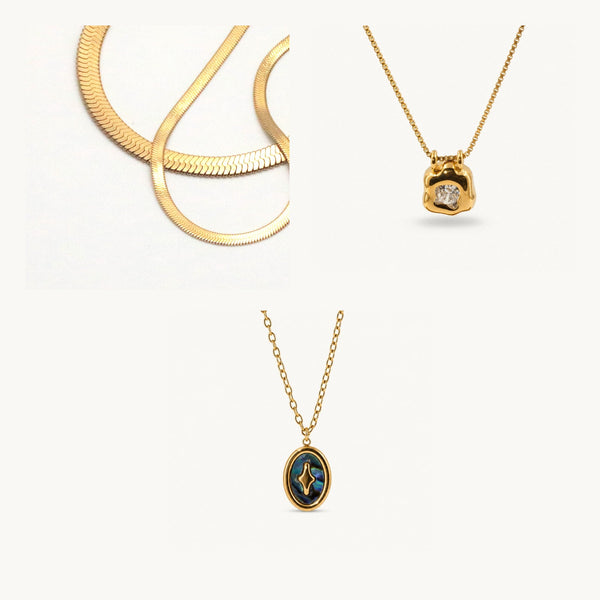 Dusk Necklace Layer