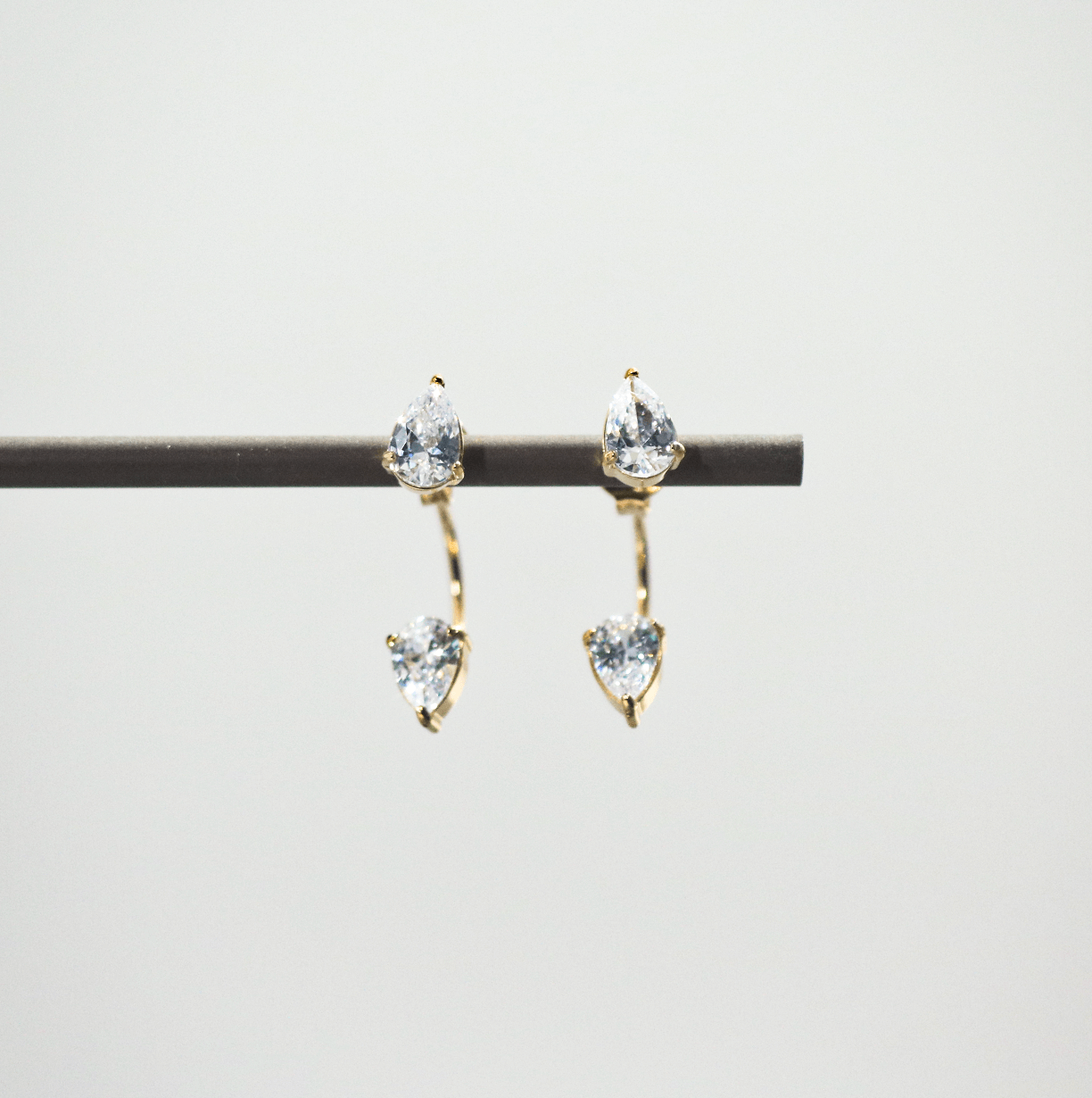 ear jacket gold