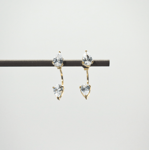 ear jacket gold