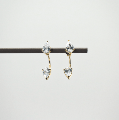 ear jacket gold