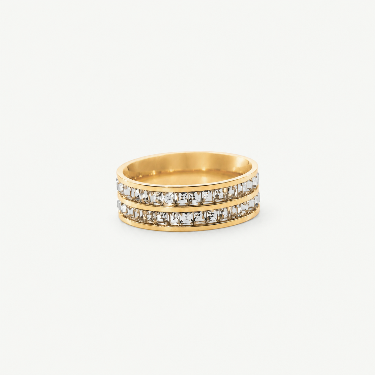 CZ Band Ring for Women