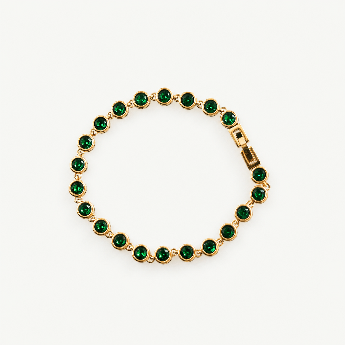 Emerald Tennis Bracelet