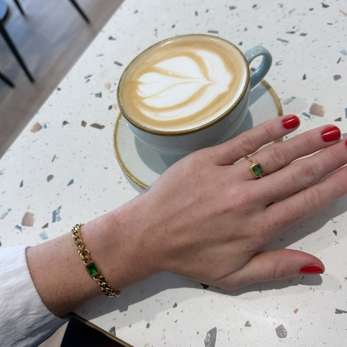 emerald ring