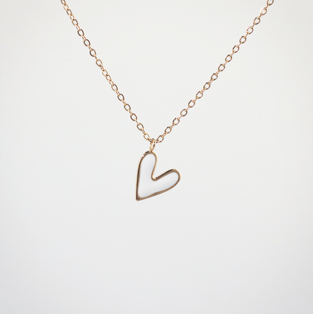 enamel necklace