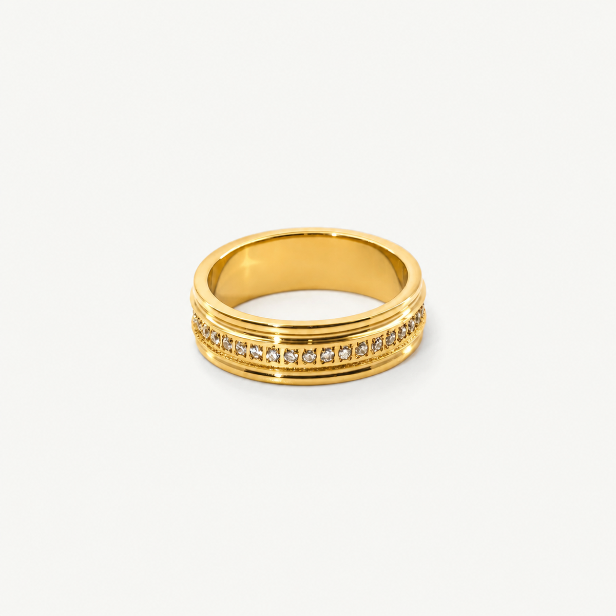 Eternal Sparkle Band Ring