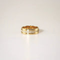 eternal band ring in stainless steel waterproof ring