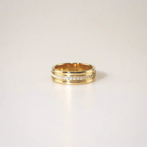 eternal band ring in stainless steel waterproof ring
