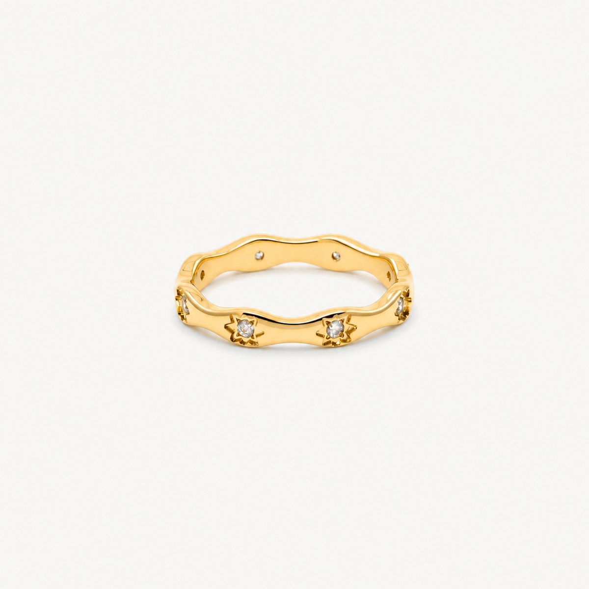 Eternity Crystal Ring