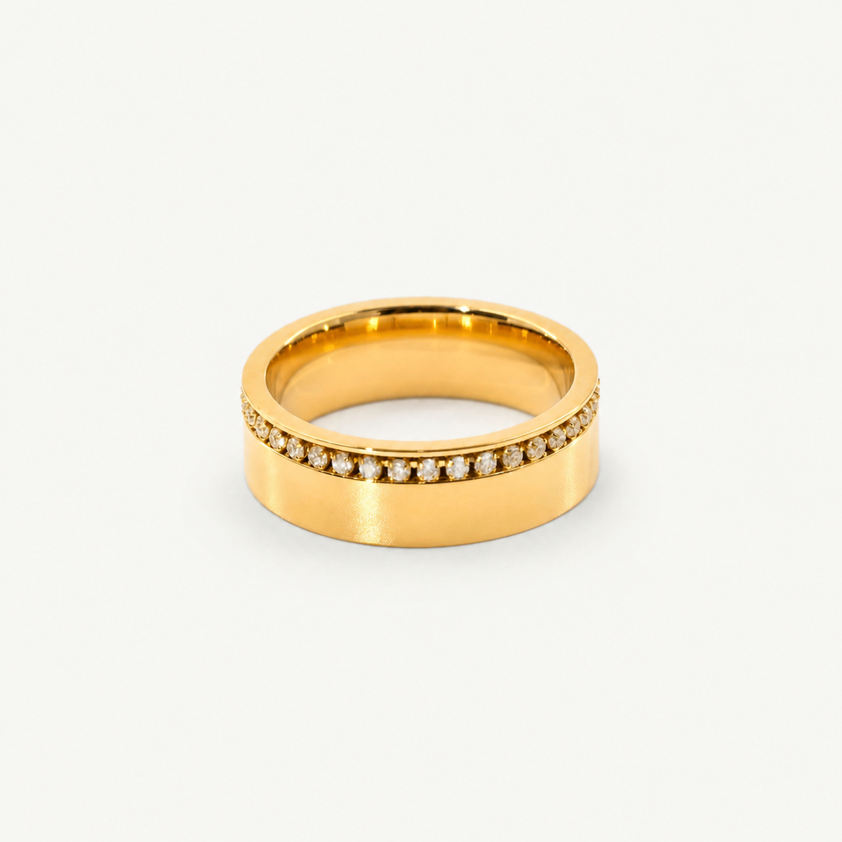 Pave Band Ring
