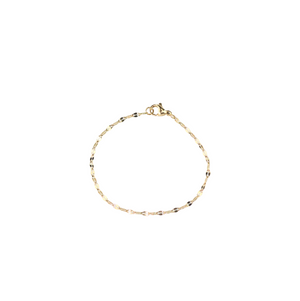 mirror chain bracelet 