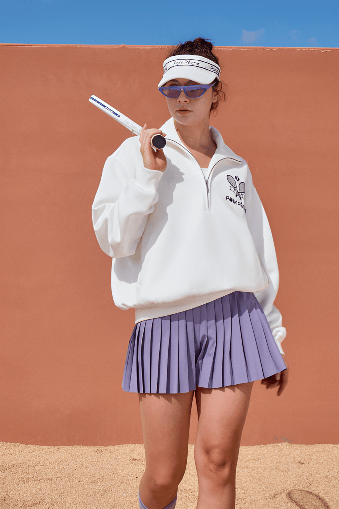 Fiala Unisex White Hoodie - Stylr